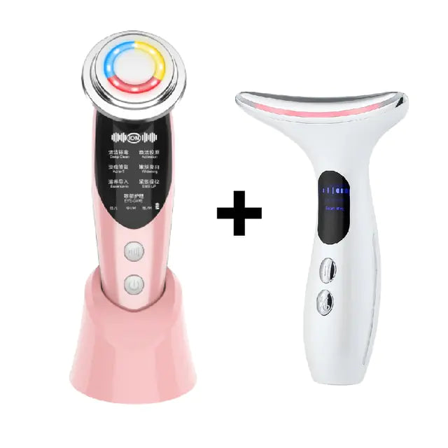 LED Facel and Neck Massager