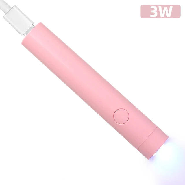 Mini UV Nail Lamp