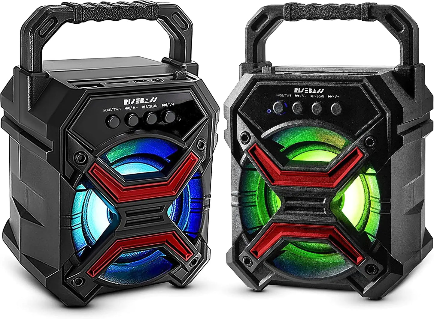 Risebass Portable Wireless Bluetooth Speaker