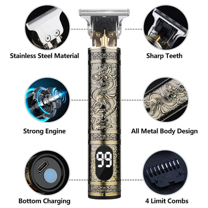 Rechargeable Men's beard Trimmer