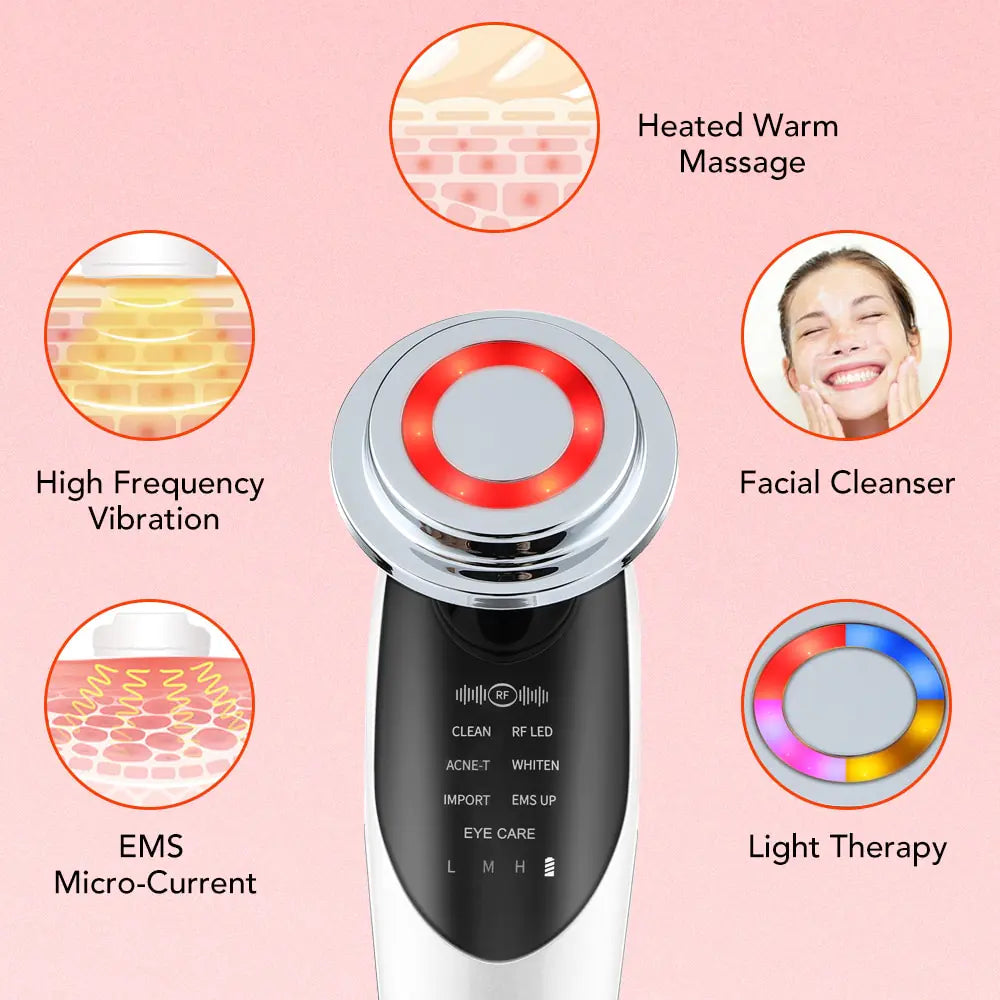 LED Facel and Neck Massager