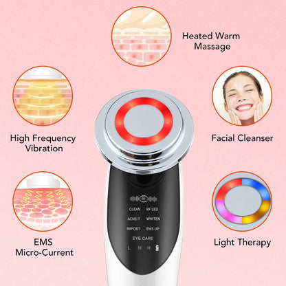 LED Facel and Neck Massager