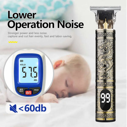 Rechargeable Men's beard Trimmer