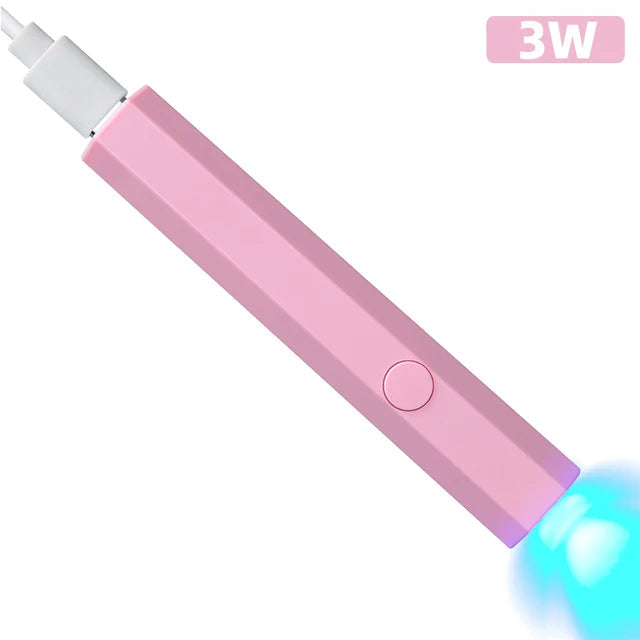 Mini UV Nail Lamp
