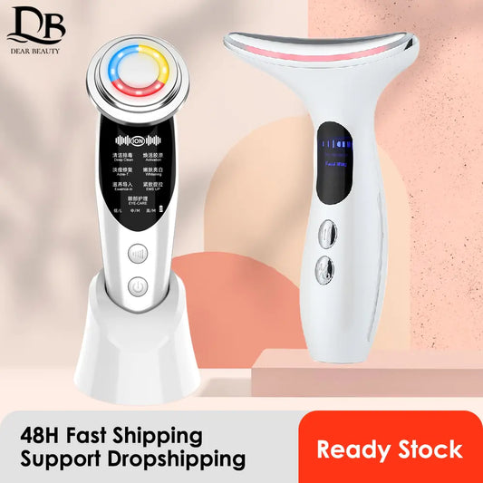 LED Facel and Neck Massager