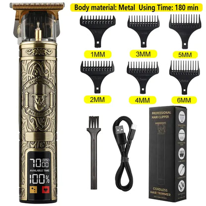 Rechargeable Men's beard Trimmer