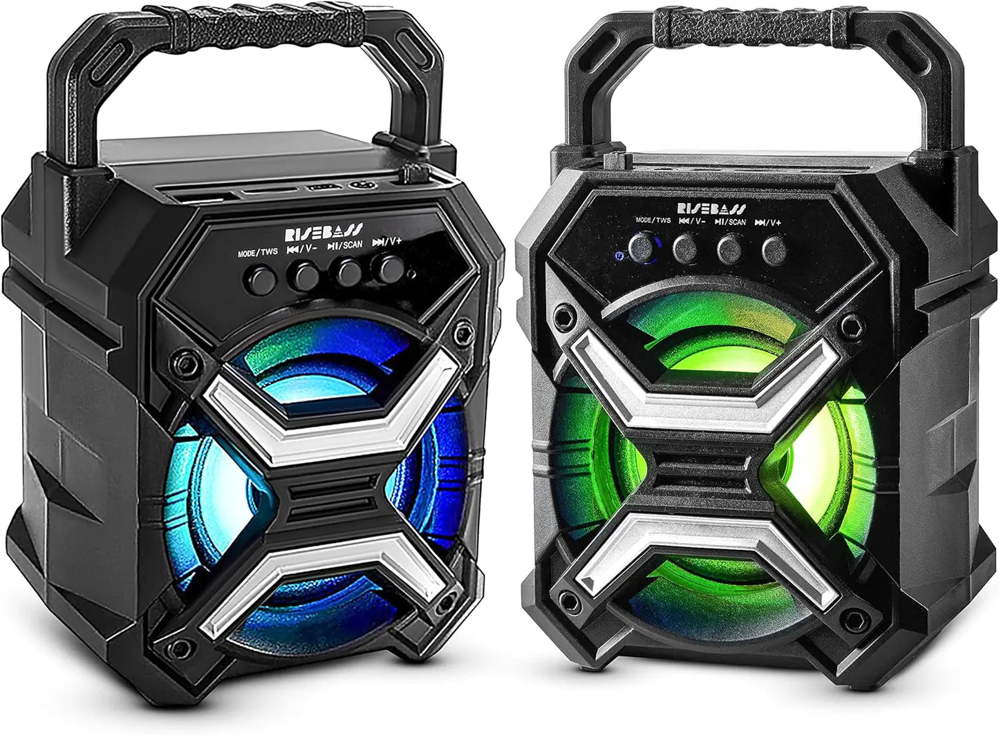 Risebass Portable Wireless Bluetooth Speaker
