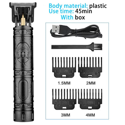 Rechargeable Men's beard Trimmer