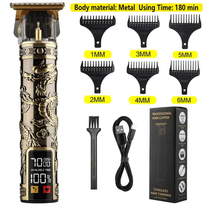 Rechargeable Men's beard Trimmer