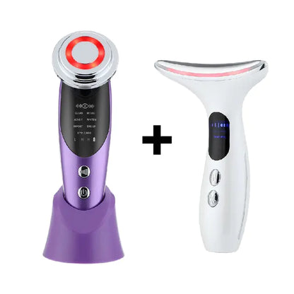 LED Facel and Neck Massager