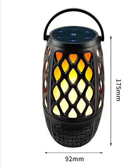 Flame LED Bluetooth Speaker