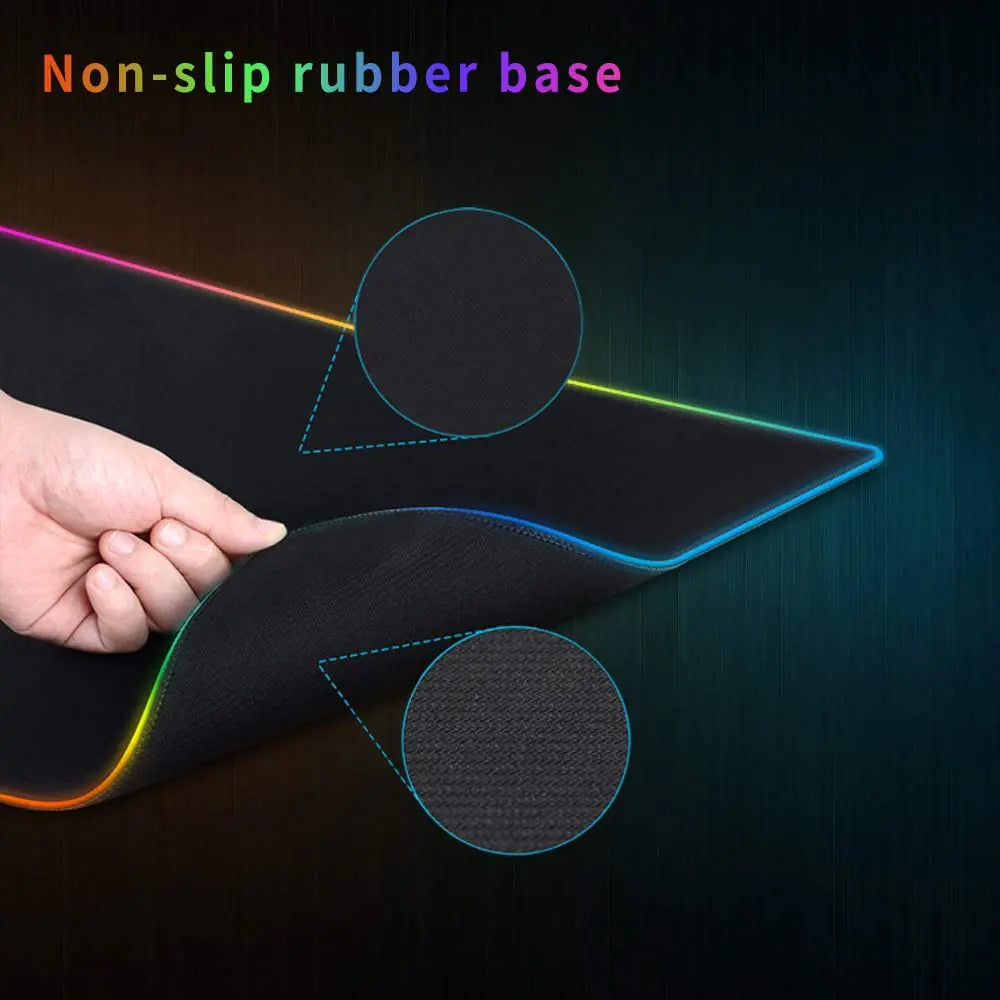 Gaming LED Mouse Pad Waterproof
