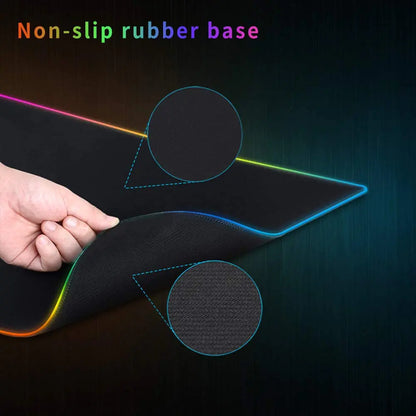 Gaming LED Mouse Pad Waterproof