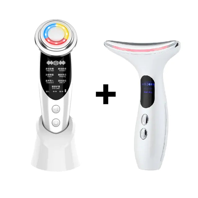 LED Facel and Neck Massager