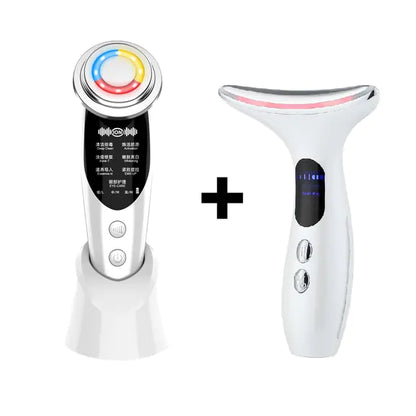 LED Facel and Neck Massager