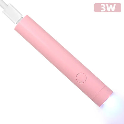 Mini UV Nail Lamp
